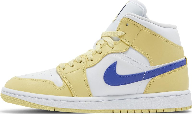 Wmns Air Jordan 1 Mid  Lemon Wash  BQ6472-701 - vstockx