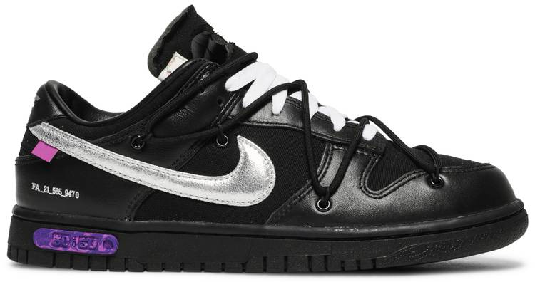 Off-White x Dunk Low  Dear Summer   50 of 50  DM1602-001 - vstockx