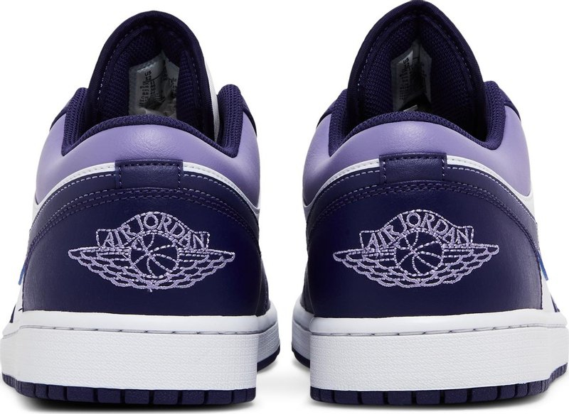 Air Jordan 1 Low  Sky J Purple  553558-515 - vstockx
