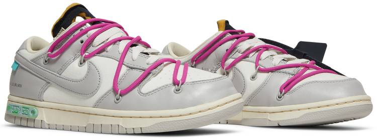 Off-White x Dunk Low  Lot 30 of 50  DM1602-122 - vstockx