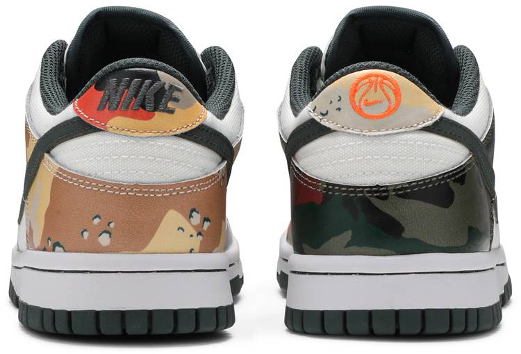 Dunk Low SE GS  Sail Multi-Camo  DB1909-100 - vstockx