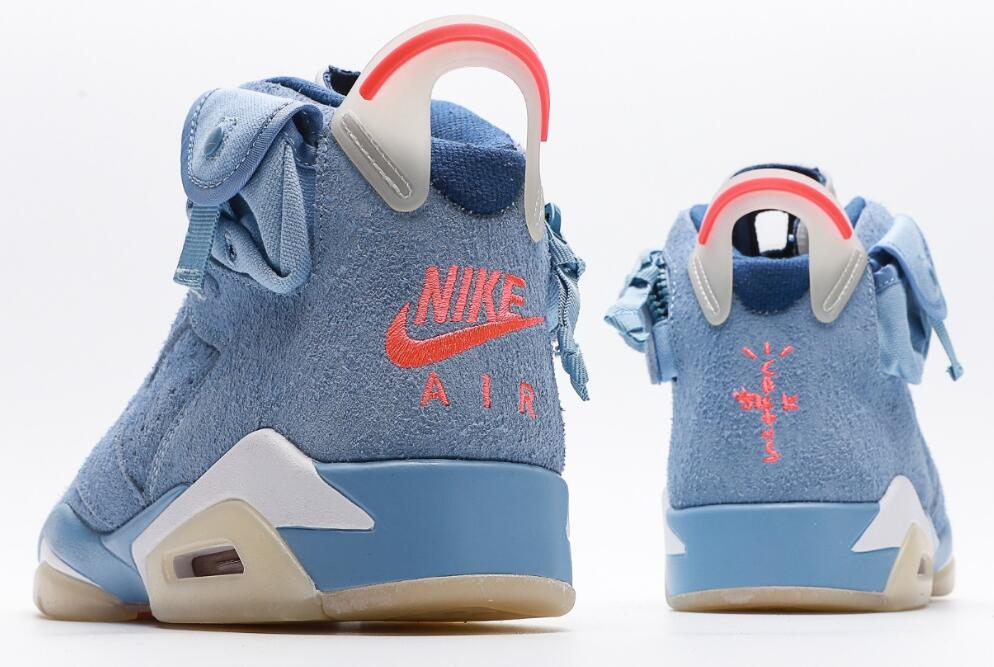 Air Jordan 6 North Carolina Blue DH0690-400 - vstockx