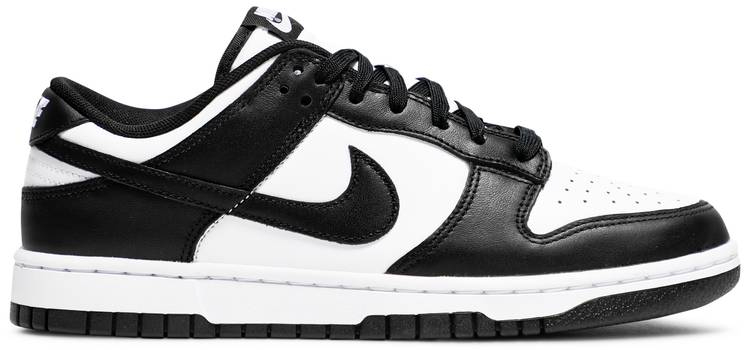 Dunk Low  Black White  DD1391-100 - vstockx