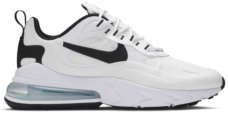 Air Max 270 React 'White Black' CT1264-102 - vstockx