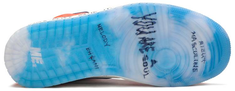 Melody Ehsani x Air Jordan 1 Mid  Fearless  CQ7629-100 - vstockx