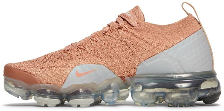 Air VaporMax Flyknit 2 'Rose Gold' 942843-602 - vstockx
