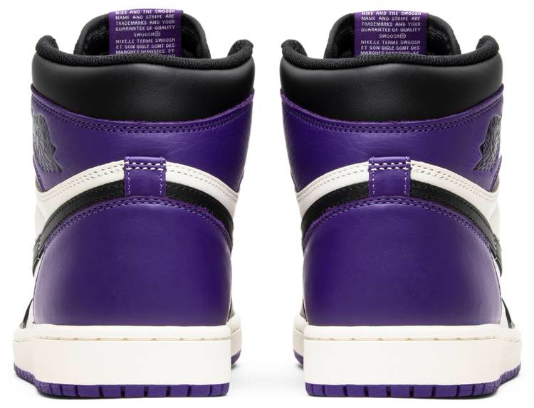 Air Jordan 1 Retro High OG  Court Purple  555088-501 - vstockx