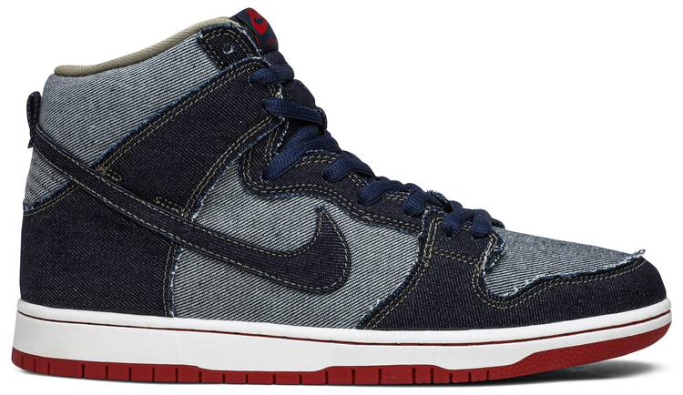 Reese Forbes x SB Dunk High  Denim  881758-441 - vstockx