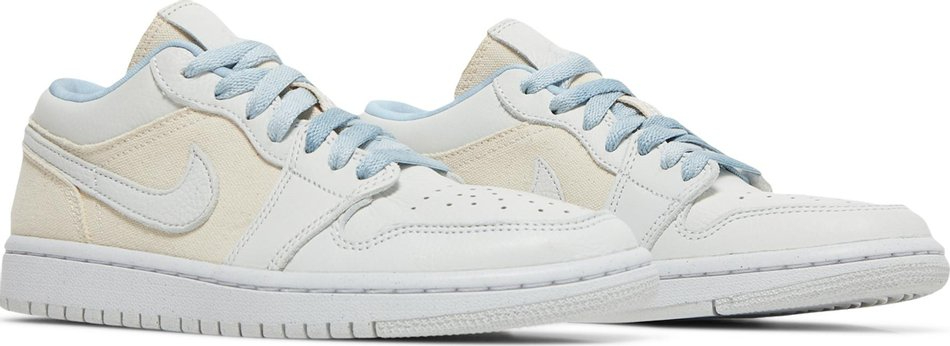 Wmns Air Jordan 1 Low  Sail Canvas  DQ4151-500 - vstockx
