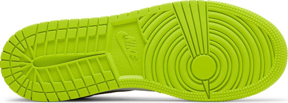 Air Jordan 1 Mid SE GS  Black Cyber  BQ6931-003 - vstockx