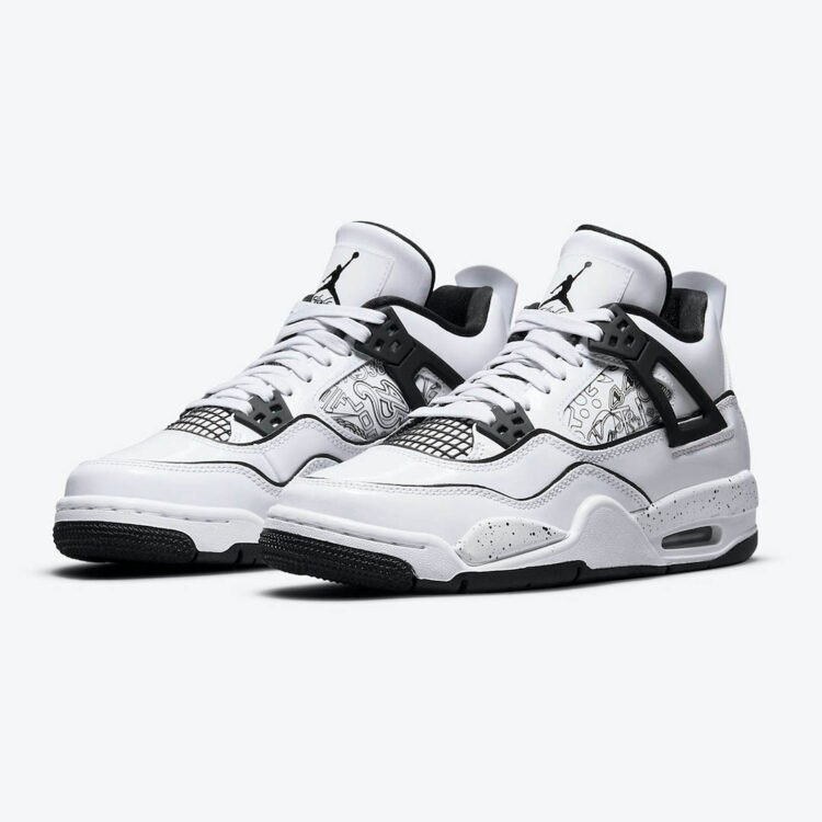 Air Jordan 4 Retro GS  DIY  DC4101-100 - vstockx