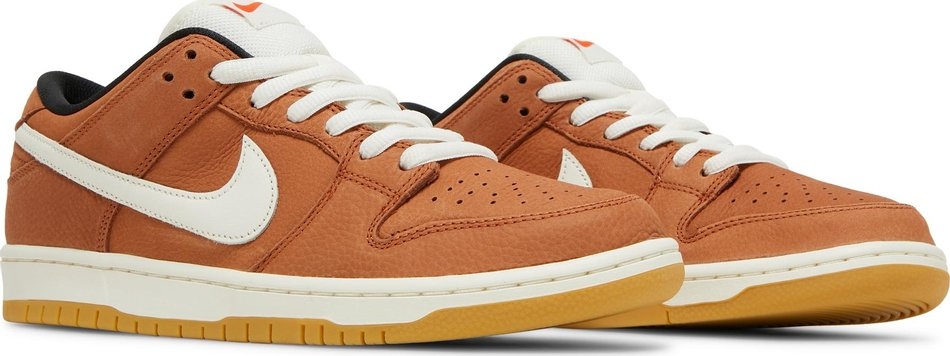 Dunk Low Pro ISO SB  Dark Russet  DH1319-200 - vstockx