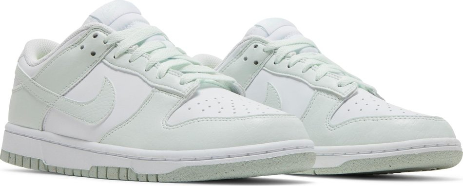 Wmns Dunk Low Next Nature  White Mint  DN1431-102 - vstockx