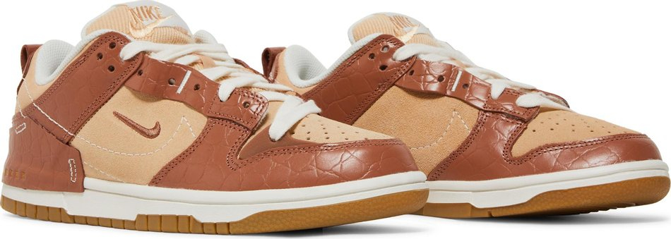 Wmns Dunk Low Disrupt 2  Brown Crocodile  DV1026-215 - vstockx