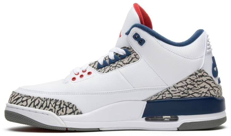 Air Jordan 3 Retro OG  True Blue  2016 854262-106 - vstockx