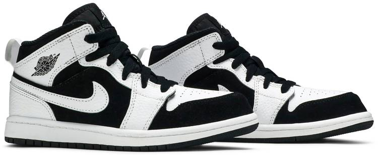 Air Jordan 1 Mid PS  Tuxedo  640734-113 - vstockx