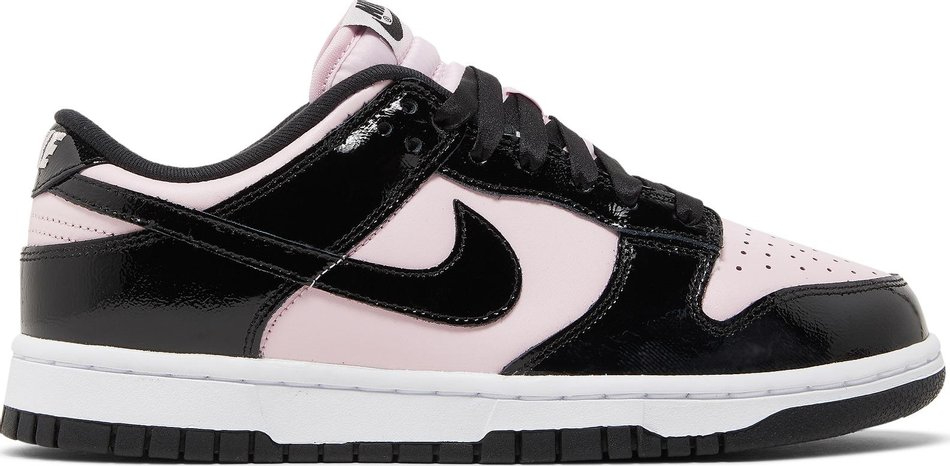 Wmns Dunk Low  Pink Foam Black  DJ9955-600 - vstockx
