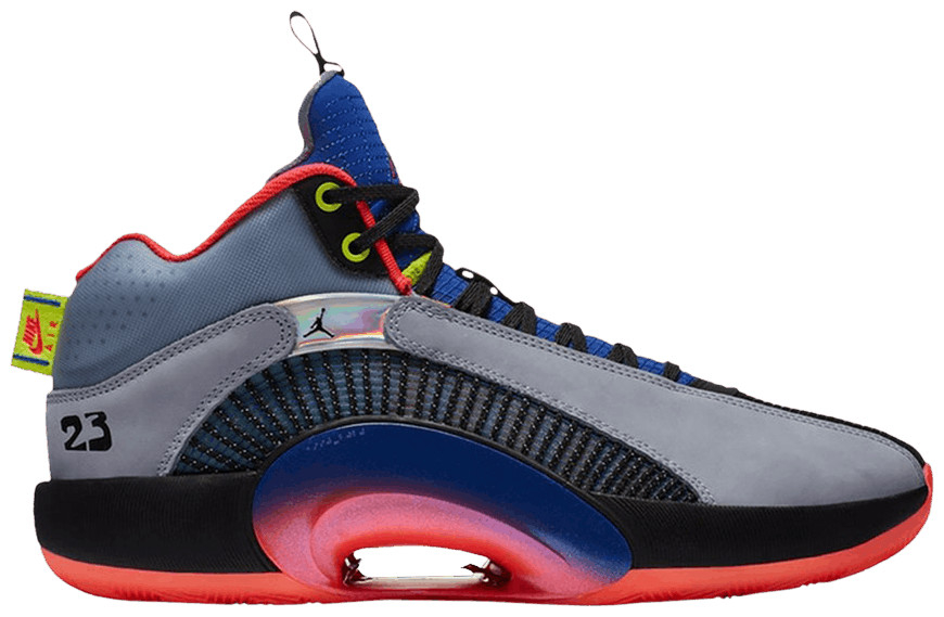 Air Jordan 35 SP TP PF  Center of Gravity  DC1493-001 - vstockx