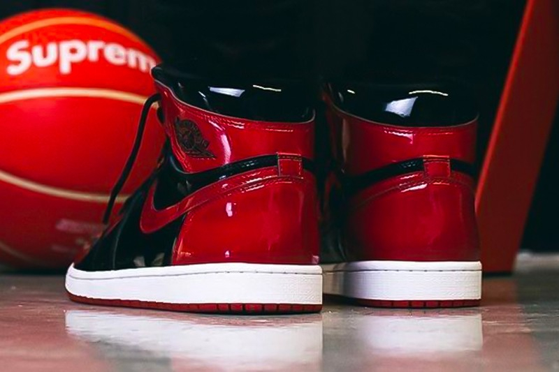 Air Jordan 1 Retro High OG Patent  Bred  555088-063 - vstockx