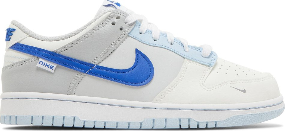Dunk Low GS  Just Stitch It   Hyper Royal  FB1843-141 - vstockx