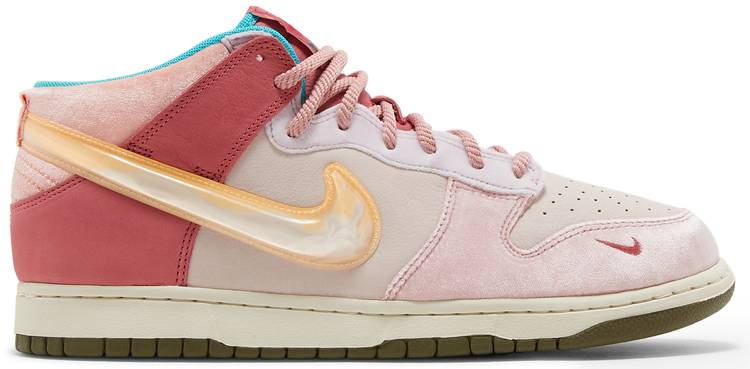 Social Status x Dunk Mid  Strawberry Milk  DJ1173-600 - vstockx