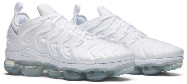 Air VaporMax Plus 'White Platinum' 924453-100 - vstockx