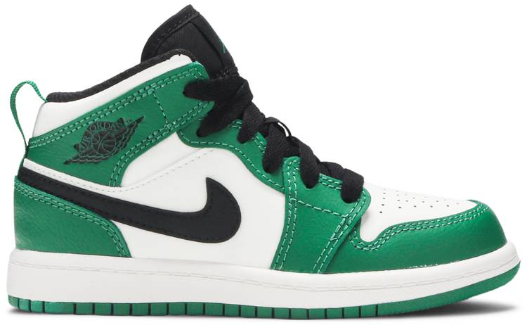 Air Jordan 1 Mid SE PS  Pine Green  BQ6932-301 - vstockx