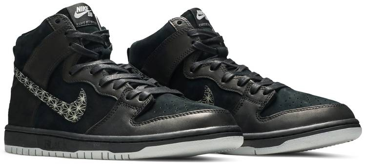Black Bar x SB Zoom Dunk High Pro  Black  AH9613-002 - vstockx