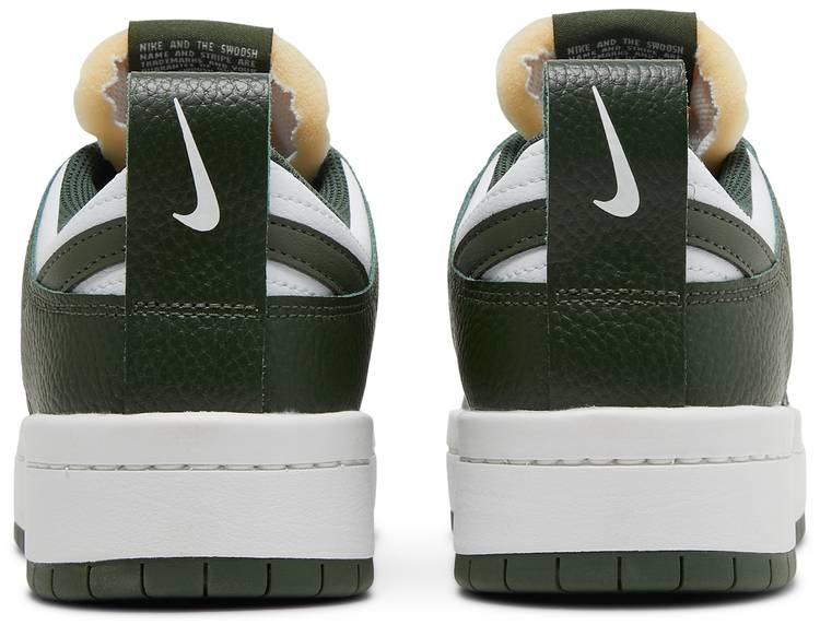 Wmns Dunk Low Disrupt  Dark Green  DQ0869-100 - vstockx