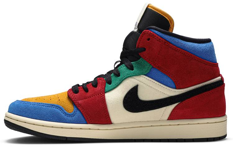 Blue The Great x Air Jordan 1 Mid  Fearless  CU2805-100 - vstockx