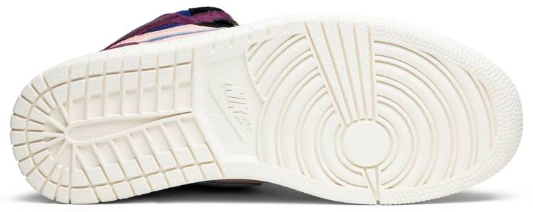 Aleali May x Wmns Air Jordan 1 Retro High  Court Lux  BV2613-600 - vstockx