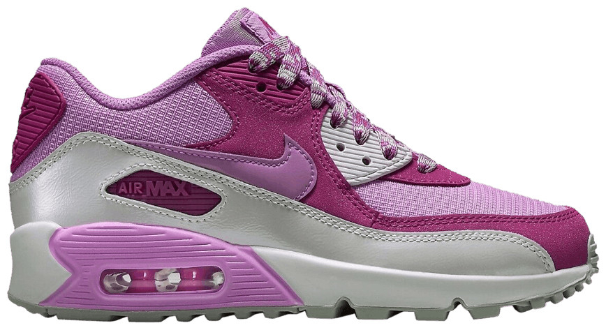Air Max 90 Mesh GS 'Fuchsia Glow' 724855-500 - vstockx