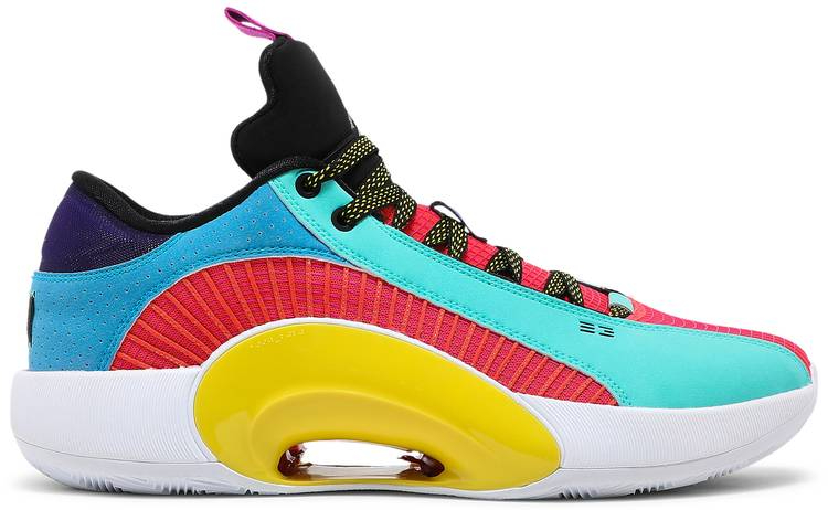 Air Jordan 35 Low DS PF  Reflexology  DJ2831-300 - vstockx