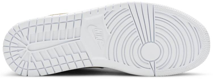 Wmns Air Jordan 1 Retro Low  White Metallic Gold  CZ4776-100 - vstockx