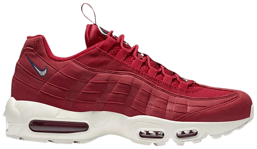 Air Max 95 TT Pull Tab 'Gym Red' AJ1844-600 - vstockx
