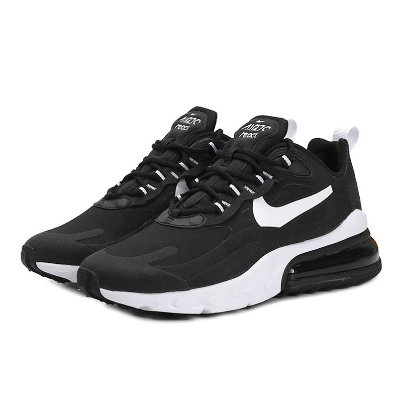 Wmns Air Max 270 React 'Black White' CI3899-002 - vstockx