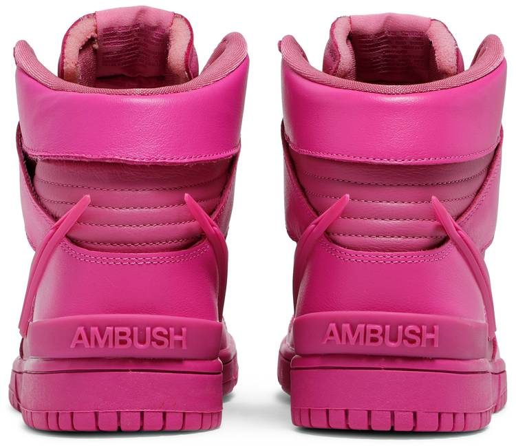 AMBUSH x Dunk High  Cosmic Fuchsia  CU7544-600 - vstockx