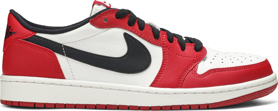 Air Jordan 1 Retro Low OG  Chicago  705329-600 - vstockx