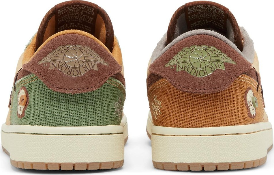 Zion Williamson x Air Jordan 1 Retro Low OG  Voodoo  DZ7292-200 - vstockx