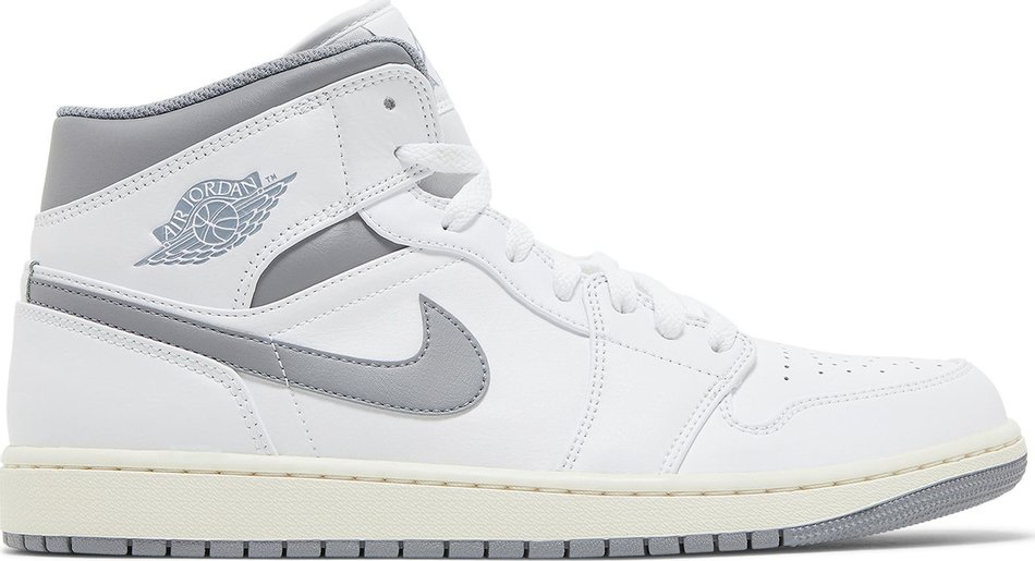 Air Jordan 1 Mid  Neutral Grey  554724-135 - vstockx