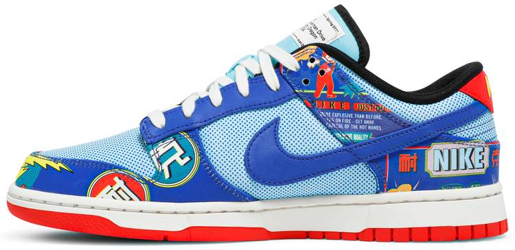 Dunk Low  Chinese New Year   Firecracker  DD8477-446 - vstockx