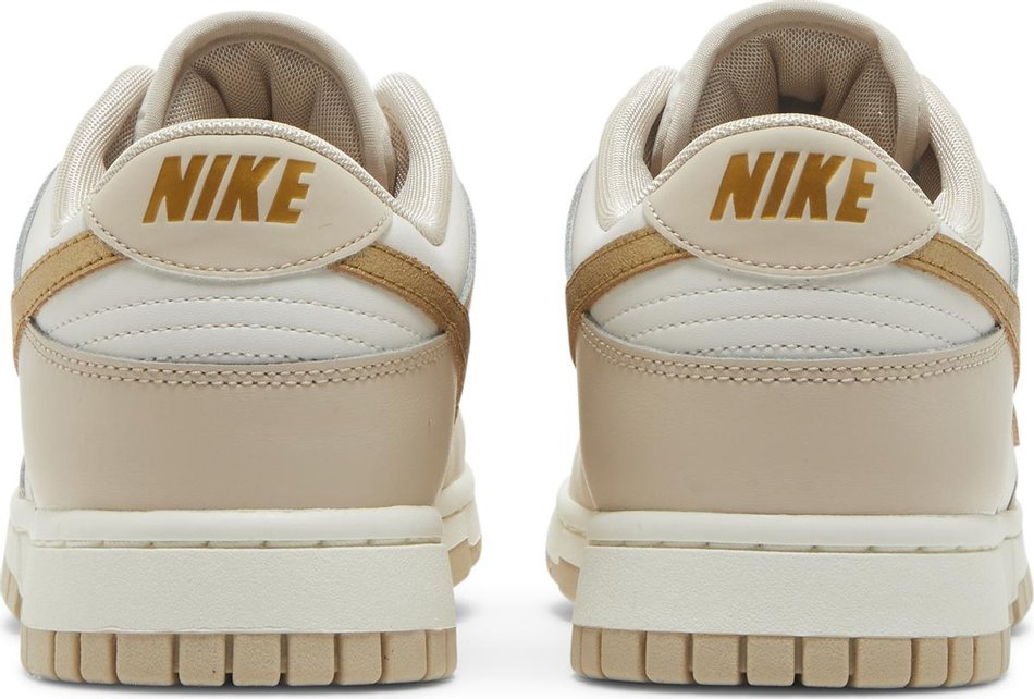 Wmns Dunk Low  Gold Swoosh  DX5930-001 - vstockx