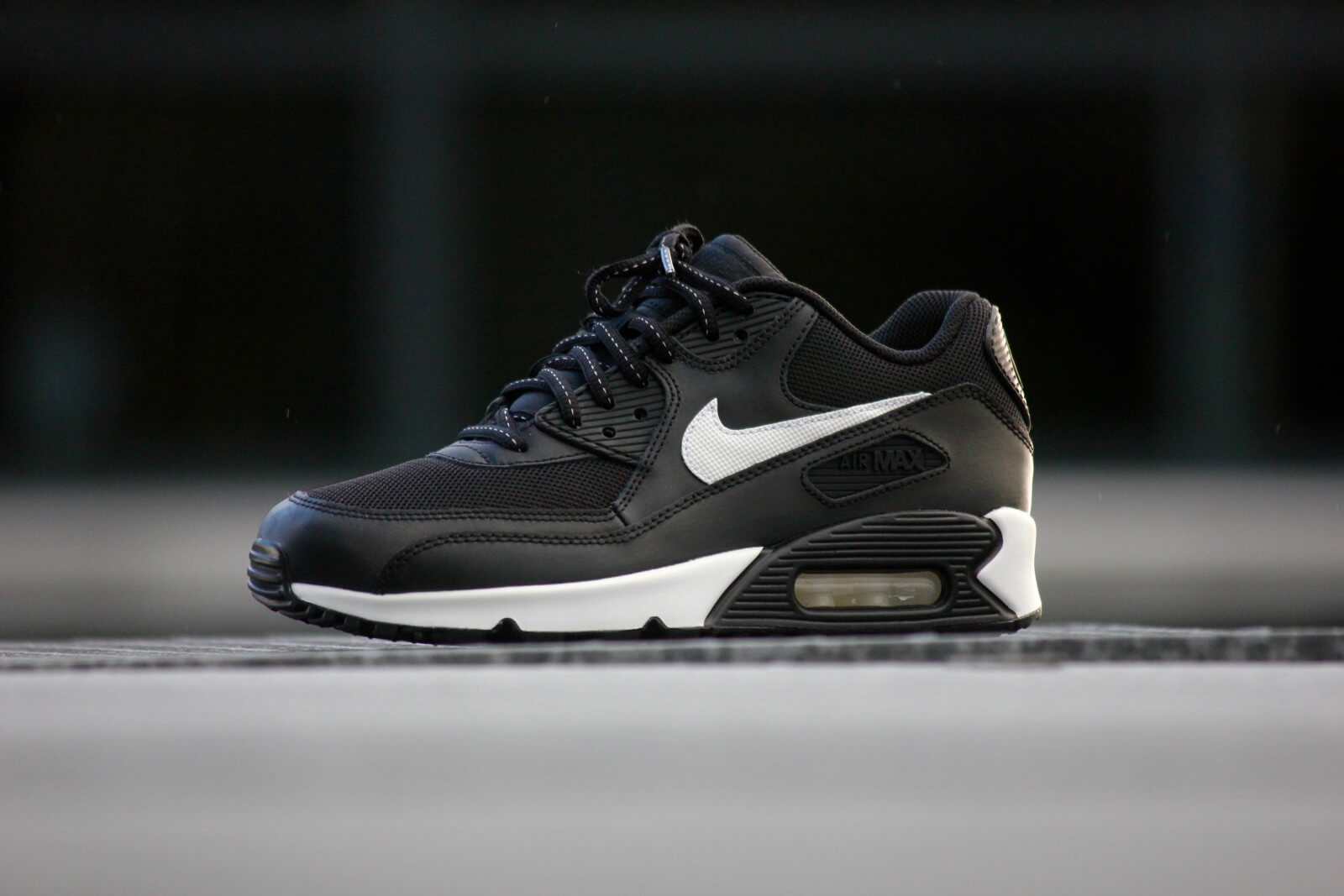 Air Max 90 Flash GS 'Black' 807626-001 - vstockx