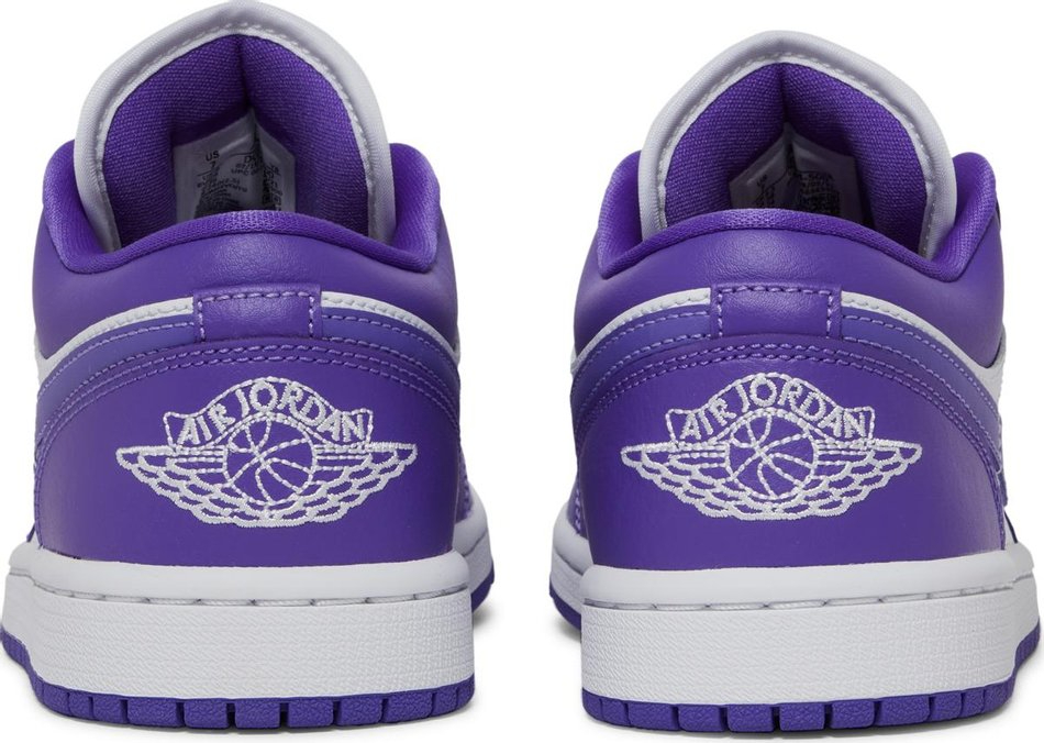 Wmns Air Jordan 1 Low  Psychic Purple  DC0774-500 - vstockx