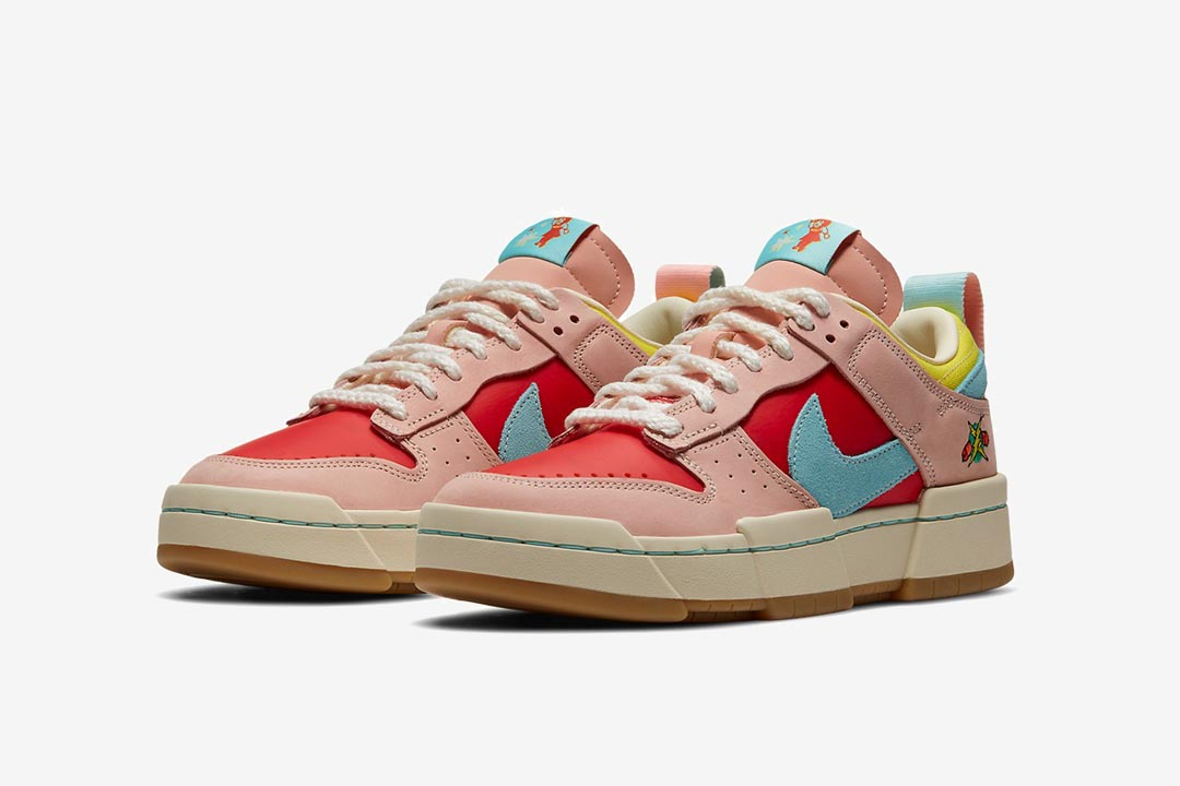 Wmns Dunk Low Disrupt  Chinese New Year   Firecracker  DD8478-641 - vstockx
