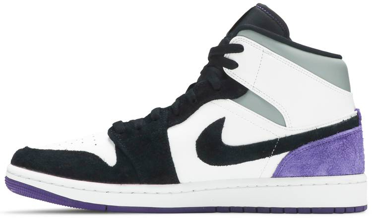 Air Jordan 1 Mid SE  Varsity Purple  852542-105 - vstockx