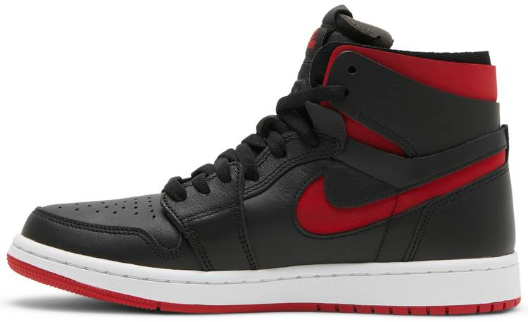 Wmns Air Jordan 1 High Zoom Comfort  Black University Red  CT0979-006 - vstockx