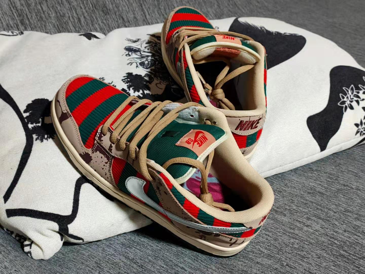Dunk Low Pro SB  Freddy Krueger  313170-202 - vstockx