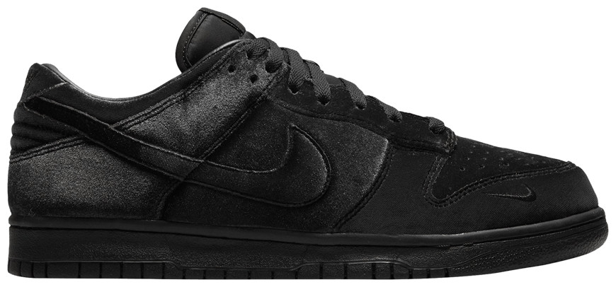 Dover Street Market x Dunk Low  Black Velvet  DH2686-002 - vstockx