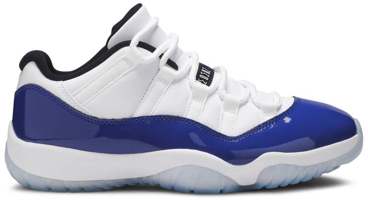 Air Jordan 11 Retro Low  Concord Sketch  AH7860-100 - vstockx